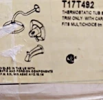 Delta T17T492 Addison Tempassure Tub & Shower Trim Chrome. Fixed Price $279.99.