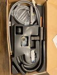 Moen 7565BLS Align 1H High-arc Pulldown Kitchen Faucet Black Stainless. Fixed Price $399.99.