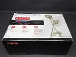 Delta Nura Stainless 1-HANDLE Multi-function Round Bathtub & Shower Missing Pcs. Fixed Price $89.99.