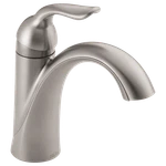 Delta Lahara 538-SSMPU-DST Single Handle Bathroom Faucet Stainless. Fixed Price $214.29.