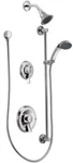 Moen 8342EP15 Commercial Shower System With Valve & Diverter Kit. Fixed Price $606.02.