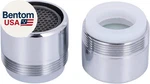 Pack 2.2 Gpm Sink Faucet Aerator, And Female Dual Thread Regular. Fixed Price $17.57.