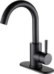 Wet Bar Sink Faucet Stainless Steel One Hole 360 Swivel Mixer With Co. Fixed Price $53.60.