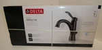 Delta Porter 15984LF-OB-ECO Bathroom Faucet Oil-rubbed Bronze Lever Water New. Fixed Price $99.96.