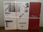 New Pfister Bedford 3-HANDLE Tub & Shower Faucet Polished Chrome Sealed In Box. Fixed Price $98.00.