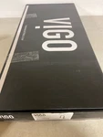 Vigo Edison 19'' Pull-down Kitchen Faucet, Graphite Black, VG02001GB. Fixed Price $83.99.