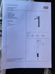Vigo VG03013ARB - Single Hole Bathroom Sink Faucet Antique Rubbed Bronze. Fixed Price $85.00.