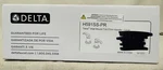 Delta Tetra H591SS-PR Wall Mount Tub Filler Handle Kit Lumicoat Stainless. Fixed Price $119.99.