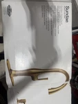 Kohler R29475-SD-2MB Kitchen Faucet Gold Brand New. Fixed Price $99.99.