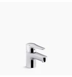 Kohler July Deck Mounted Bathroom Faucet,polished Chrome 97283-4-CP. Fixed Price $79.99.