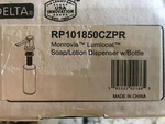 Delta Monrovia RP101850CZPR Soap Dispenser. Champagne Bronze Finish. Fixed Price $96.72.