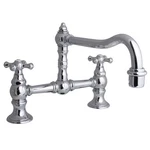 Speakman SB-3241 Proper 1.75 Gpm Bridge Kitchen Faucet Chrome. Fixed Price $1013.49.
