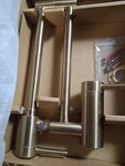 Delta 24" 1165LF-CZ Champagne Bronze Wall Mount Pot Filler Faucet. Fixed Price $749.00.