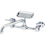 B&k Polished Chrome 2-HANDLE In. Utility Faucet 123-011NL. Fixed Price $122.52.