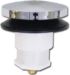 Kissler & Co. Inc Drain Stopper,plastic,chrome (58-7153). Fixed Price $15.76.