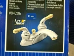 Moen 84206 Monticello 4" Centers Faucet Chrome/polished Brass. Fixed Price $399.00.
