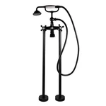 Dyconn Faucet BTF03A-ORB Tahoe Freestanding Tub Filler With Hand Shower,. Fixed Price $563.49.