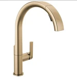 Delta Faucet Keele Kitchen Pull Down Sprayer Champagne Bronze 19824LF-CZ. Fixed Price $279.95.