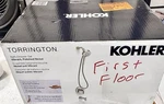 Kohler Torrington Tub And Shower Faucet Set 1.75 Gpm Vibrant Polished Nickel New. Fixed Price $103.96.