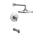 Moen Arris Chrome Posi-temp Eco Performance Tub/shower Trim TS22003EP. Fixed Price $500.00.