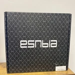 Esnbia Ceiling Shower System, Bathroom 10 Inches Rain Head With Handheld. Fixed Price $69.08.