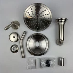 Moen T2253EPBN Brantford Tub Shower Trim Positemp Eco Performance Brushed Nickel. Fixed Price $124.99.
