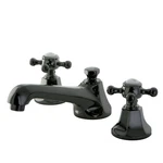 Kingston Brass NS4460BX Water Onyx 1.2 Gpm Widespread Bathroom - Black. Fixed Price $464.72.