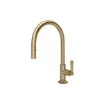 Rohl MB7930LMAG Graceline Pull-down Kitchen Faucet Antique Gold. Fixed Price $1258.00.