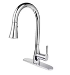 Flow Classic Series Single-handle Standard Kitchen Faucet Chrome. Fixed Price $49.99.