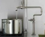 Kohler Artifacts K-99271-VS Vibrant Stainless Deck Mount Pot Filler. Fixed Price $1049.95.