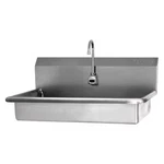 Sani-lav 5A1B-0.5 Wall Mount, Hole, Sensor, Silver, Hand Sink. Fixed Price $1724.99.