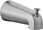 Design House 522920 Slip-on Tub Diverter Spout, Inch, Satin Nickel. Fixed Price $25.53.