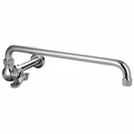AA-513G Faucet Single Wall Mount Chinese Wok Range With 14" Spout Nsf. Fixed Price $86.99.