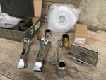 Brizo 604090-PC Thermostatic Tub & Shower Trim Only With Cartridge Less Handles. Fixed Price $249.95.