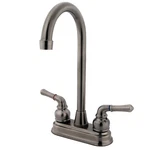 Kingston Brass KB493 Magellan Bar Faucet 4-3/4 Vintage Nickel. Fixed Price $89.59.