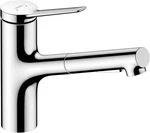 Zesis Chrome Pull-out Kitchen Faucet Effortless Cleaning And Style. Fixed Price $331.99.
