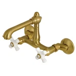 Kingston Brass KS722.PX English Country 1.8 Gpm Widespread Bridge -. Fixed Price $347.72.