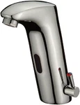 Motionmaster Touchless Bathroom Sink Faucet W Hot & Cold Mixer, Chrome, 4092. Fixed Price $62.42.