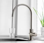 I-spring Drinking Water Ro Faucet For Kitchen Stainless Steel ,brushed Nickel. Fixed Price $19.99.