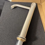 Vigo VG03031BN Apollo 1.2 Gpm Vessel Single Hole Bathroom Faucet, Brushed Nickel. Fixed Price $29.99.