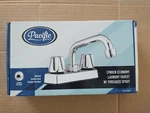 Pacific Bay Lynden Utility Laundry Sink Faucet With Swivel Stainless Steel Spout. Fixed Price $29.48.