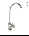 New Brushed Nickel Metpure Euro Style Reverse Osmosis Water Filter Faucet-. Fixed Price $26.87.