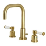 Kingston Brass FSC8933DPL Paris Widespread Bathroom Faucet With Pop-up. Fixed Price $265.98.