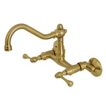 Kingston Brass KS322.BL Vintage 1.8 Gpm Widespread Bridge Kitchen -. Fixed Price $259.97.