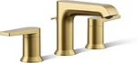 Kohler K-97093-4-2MB Hint 1.2 Gpm Widespread Bathroom Faucet With Drain, Brushed. Fixed Price $360.00.