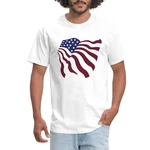 American Flag 4TH Of July U.s. Men's T-shirt. Fixed Price $19.99.