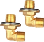 Kwode Commercial Wall Mount Faucet Installation Kit, Kitchen B. Fixed Price $31.95.
