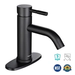 Aquaterior Vessel Sink Faucet Single Handle Bathroom Vanity Mixer Bowl Tap. Fixed Price $49.99.