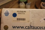 California Faucets 8" Widespread Lavatory In Polished Chrome Nib 6102-PC. Fixed Price $449.99.