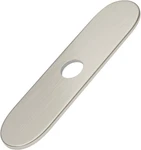 Bwe Faucet Cover 10 Inch Deck Plate For 3 Hole Kitchen Bathroom Sink. Fixed Price $14.16.